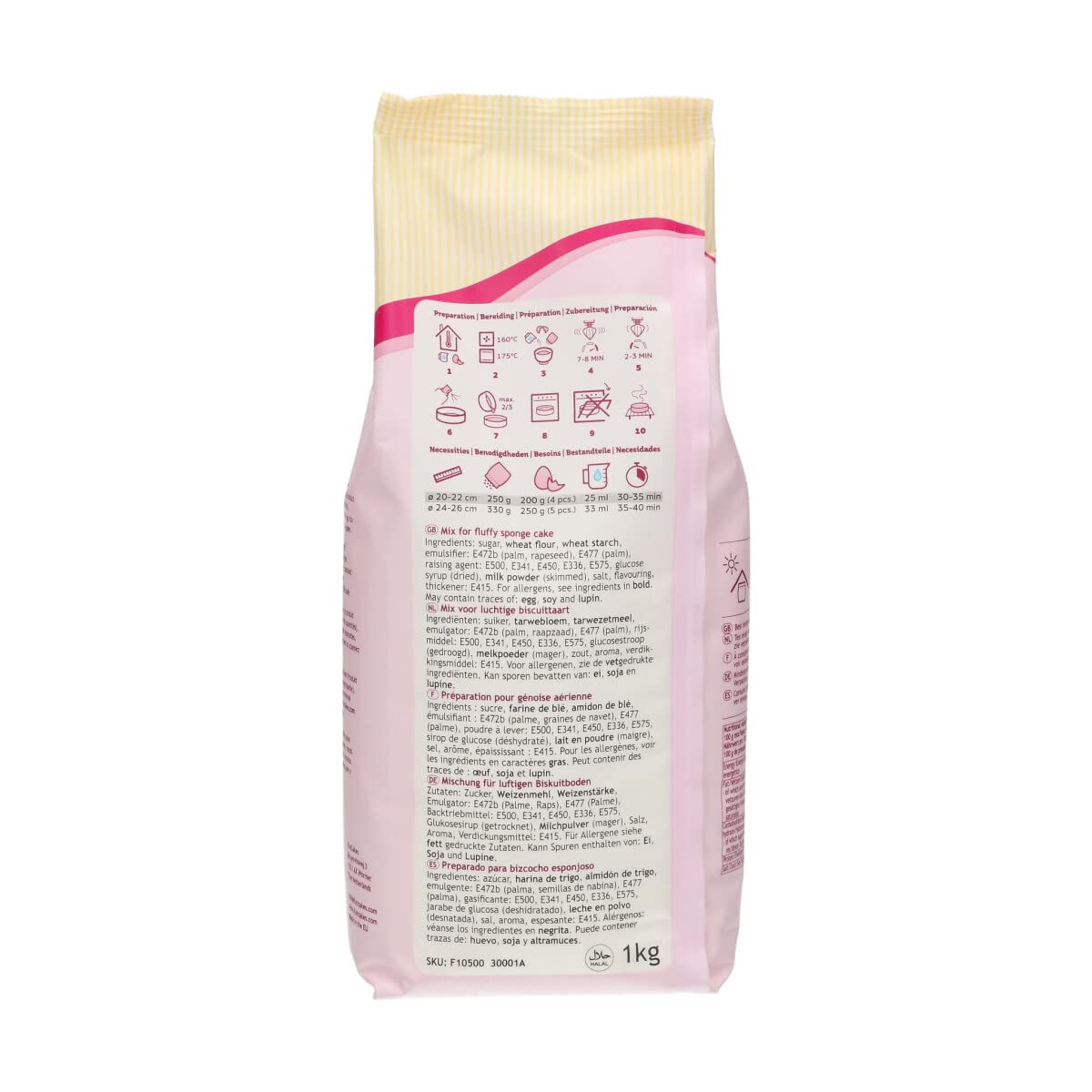 funcakes-mix-f-r-sponge-cake-deluxe-biskuit-backmischung-1-kg image 2