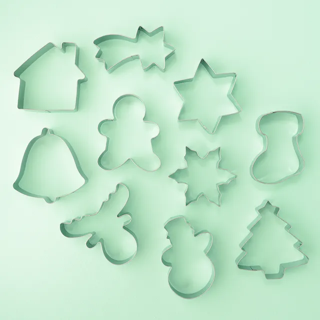 super-streusel-ausstechformen-set-10-teilig-weihnachten-8-cm image 1