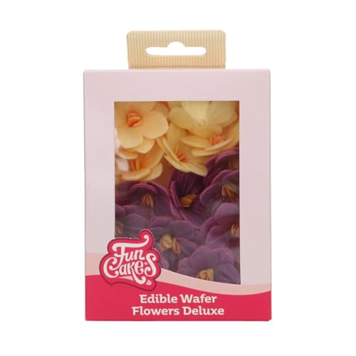 funcakes-edible-wafer-flowers-hortensie-lila-gelb-18-st-ck image 6
