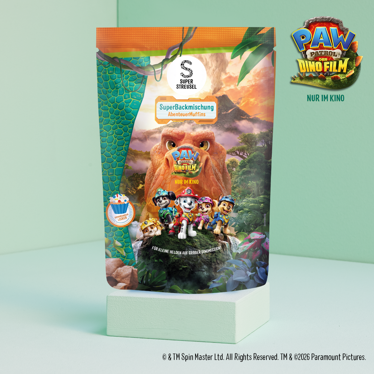 super-streusel-paw-patrol-der-dino-film-das-set-abenteuermuffins image 5