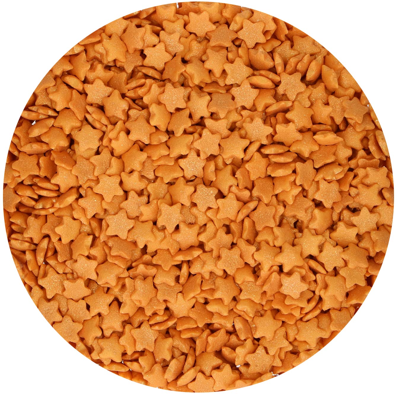 funcakes-sprinkles-stars-gold-goldene-zuckersterne-60-g image 2