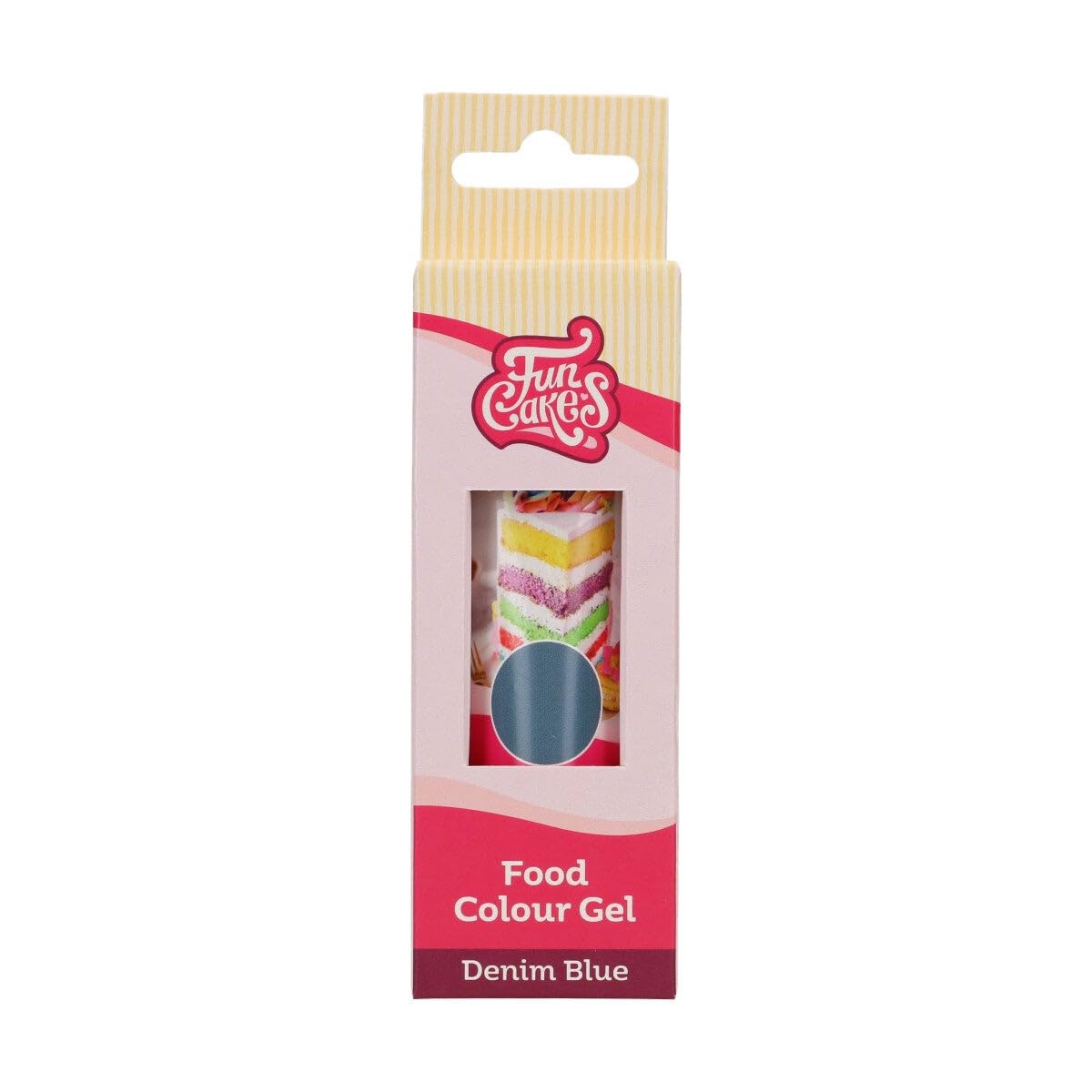 funcakes-food-colour-gel-lebensmittelfarbe-denim-blue-30-g image 7
