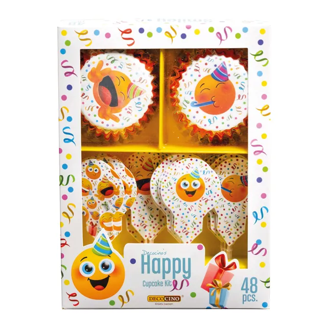 decocino-muffin-set-happy-48-tlg-muffinf-rmchen-picks image 1