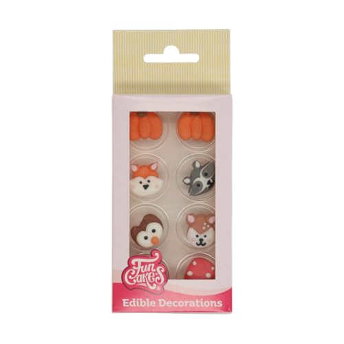 funcakes-zuckerfiguren-forest-animals-8-st-ck-waldtiere image 3