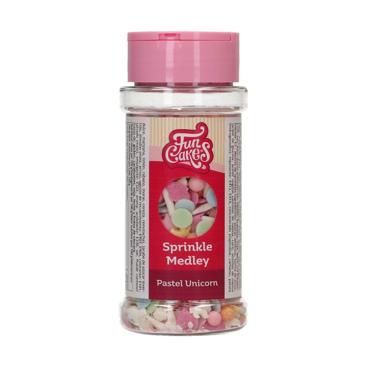 funcakes-sprinkle-medley-zuckerstreusel-pastel-unicorn-600-g image 4