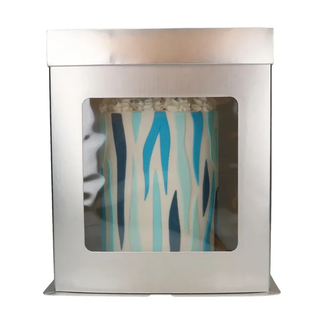 funcakes-tall-cake-box-30-4x30-4x34-5-cm-tortenkarton-mit-fenster image 1