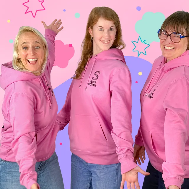 super-streusel-superhoodie-hoodie-pink image 1