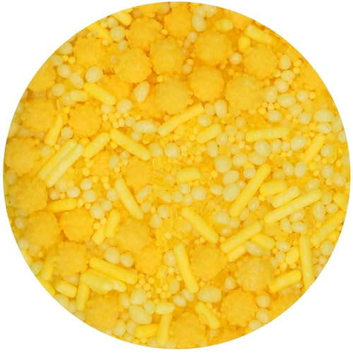 funcakes-sprinkle-medley-yellow-zuckerstreusel-mix-70-g image 5