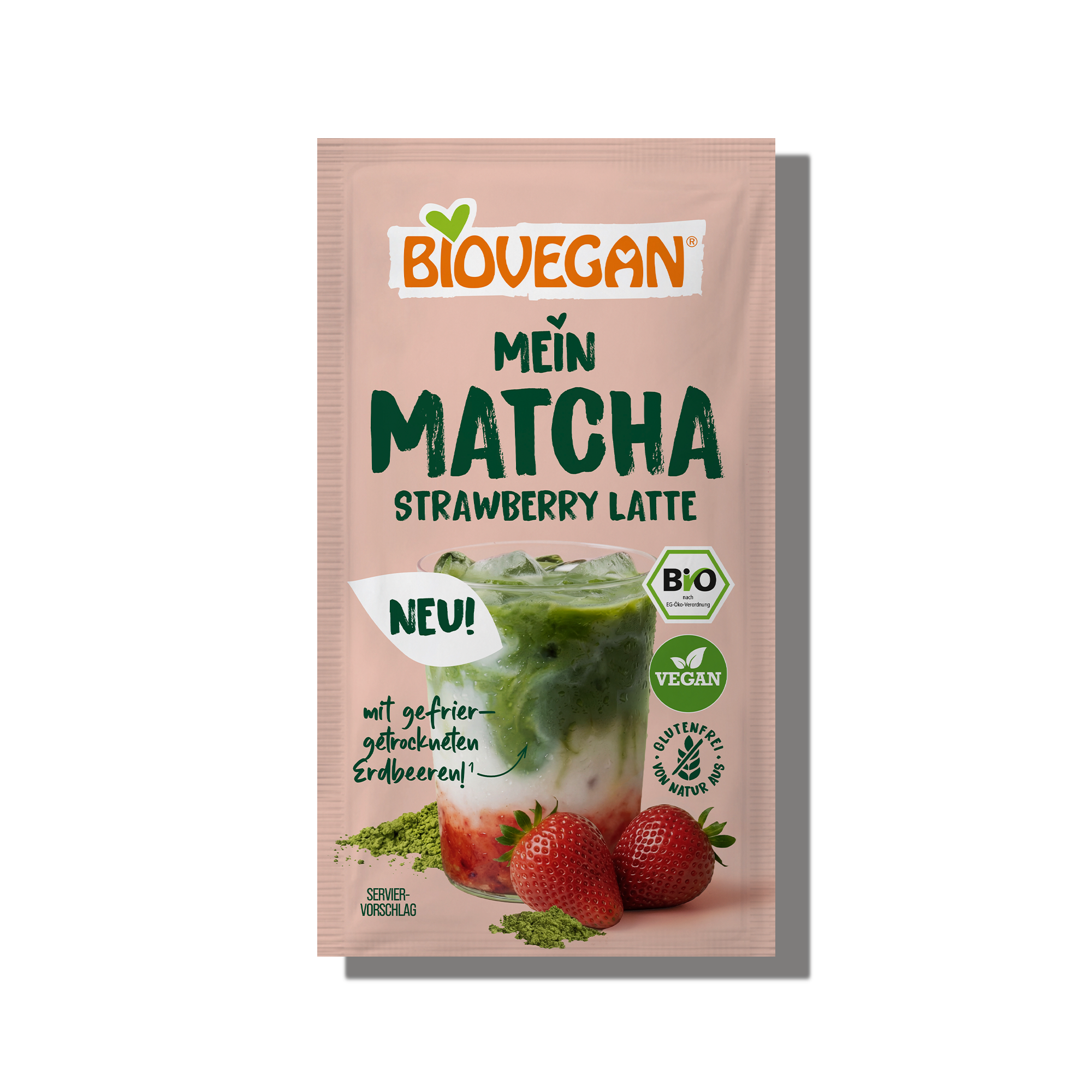 biovegan-matcha-strawberry-latte-matcha-mix-mit-erdbeere-f-r-sommer-drinks image 1