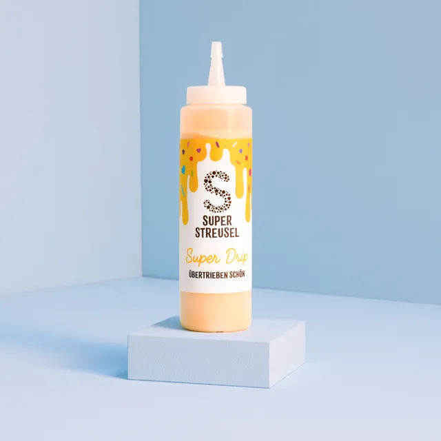 super-streusel-superdrip-gelb-kuchenglasur-in-der-flasche image 1