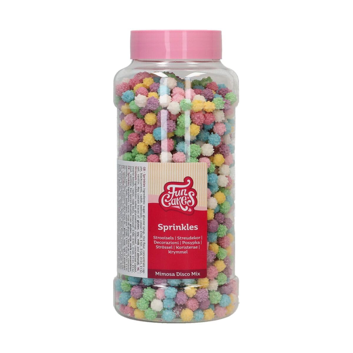 funcakes-mimosa-zuckerstreusel-pink-500-g image 7