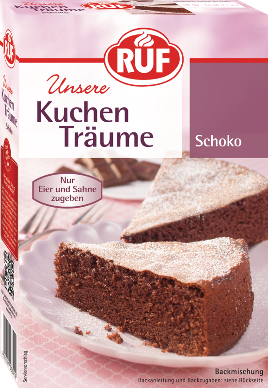 ruf-kuchen-tr-ume-schoko-backmischung-saftiger-schokokuchen image 1