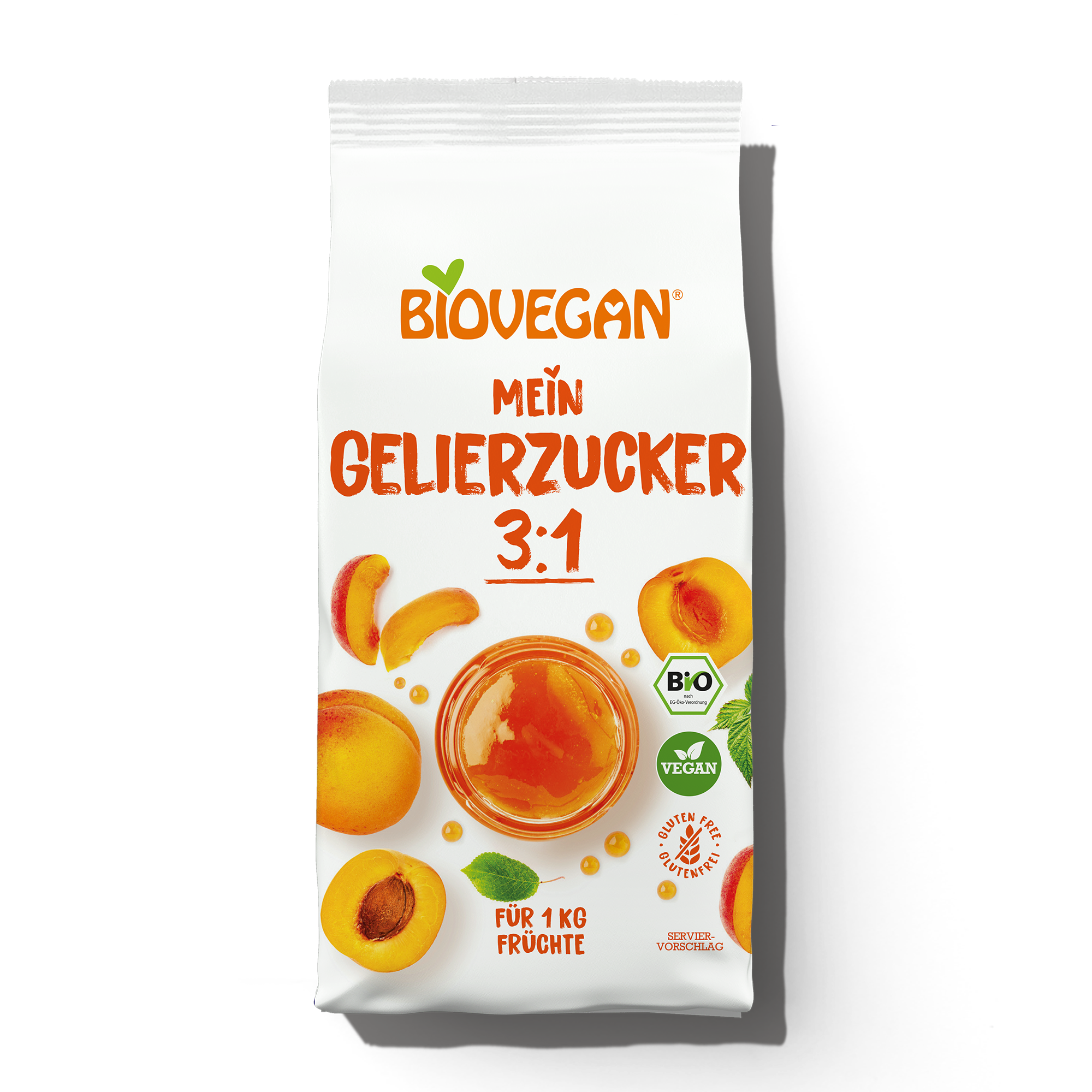 biovegan-gelierzucker-3-1-bio-f-r-fruchtige-marmelade-aus-3-teilen-frucht image 1