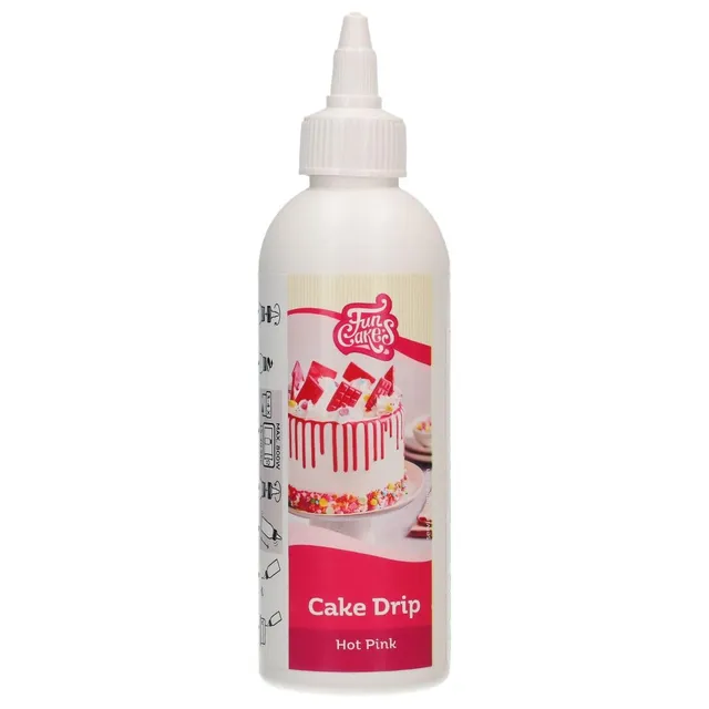 funcakes-cake-drip-zuckerglasur-hot-pink-180-g image 1