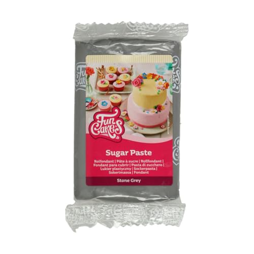 funcakes-rollfondant-zuckerpaste-stone-grey-250-g image 7