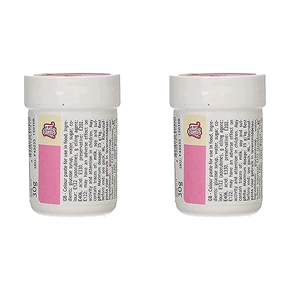 funcakes-food-colour-paste-lebensmittelfarbpaste-pink-30-g image 2
